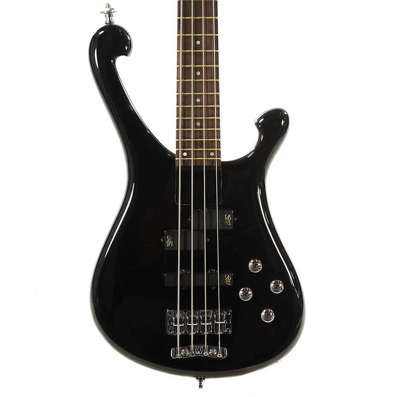 Warwick Artist Series Stuart Zender Signature Black HP B-Stock image 1