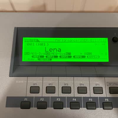 Yamaha Motif ES6 Music Production Synthesizer image 2
