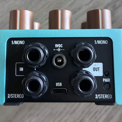 Universal Audio Del-Verb Ambience Companion 2023 - Present Seafoam Green image 2