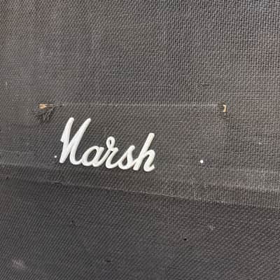 Vintage 1977 Marshall 4x12 Guitar Amplifier Cabinet w Celestion G12M *Ex. BUDGIE image 2