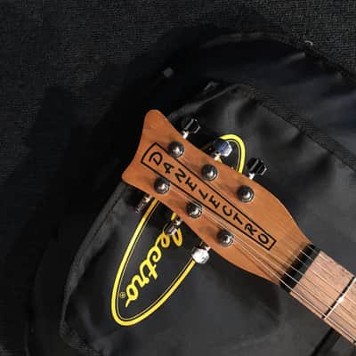 No.075423 Rare!! DANELECTRO HOTED Black Metallic EX--- image 9
