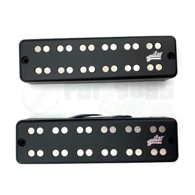 Aguilar AG 6SD-D4 Super Double (P4 Shape) 6 String Bass Pickup Set image 2