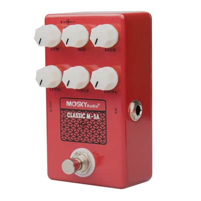 Mosky M-SA Speaker Simulation Pedal California Series Free Shipment,price include the import duty for US buyer image 3