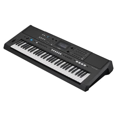 Yamaha PSRE483  61-key portable keyboard. Includes PA150 ps image 5