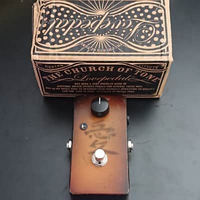 Reverb.com listing, price, conditions, and images for lovepedal-church-of-tone