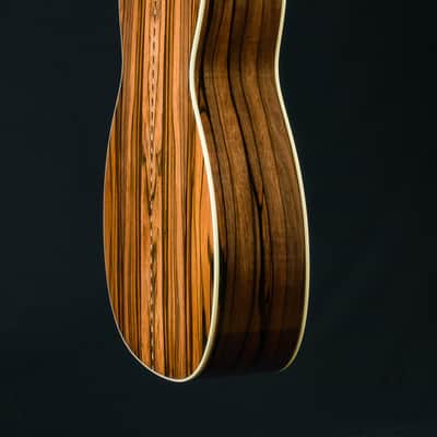 Collings OM3G African Black White Ebony and German Spruce Custom NEW image 24