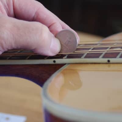 Fender 12 String F1070 / Harmony H1270 1969 Natural image 12