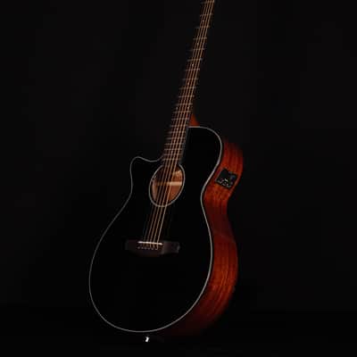 Ibanez AEG50L, Left-Handed, Black High Gloss image 6