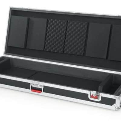 Gator ATA Wood Flight Case for 76-Note Keyboards G-TOUR 76V2 image 5