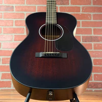 Martin 000JR-E Jeff Tweedy Junior Size Acoustic-Electric Guitar - Tweedy Burst image 5
