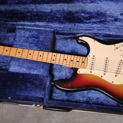 Fender Stratocaster 1974 - Sunburst image 16