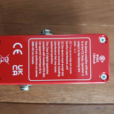 Electro-Harmonix Pico POG Polyphonic Octave Generator 2023 - Present - Red imagen 5