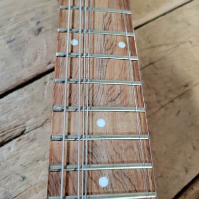 The Cleanest Danelectro Convertible 1960s W/ Modern Hard Case - Natural image 24