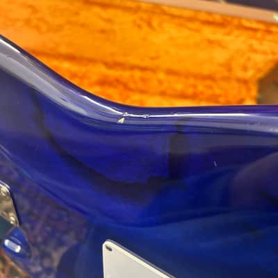 Fender Custom Shop 60th Anniversary 54 Stratocaster NOS 2014 Blue Transparent RARE image 18