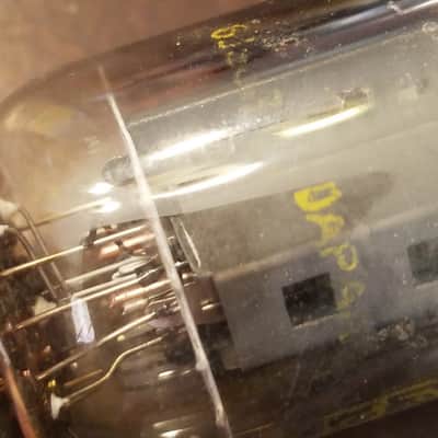 Realistic Lifetime Japan ONE (1) 6JS6B Beam Pentode Compactron tNOS TESTED Vacuum Tube Yaesu FT-101 6LB6 Beam Pentode Audio 1973 image 2