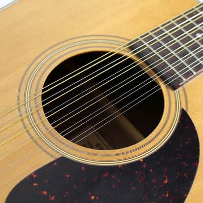Used Epiphone PR-650-12 12-String Acoustic Guitar in Natural image 8