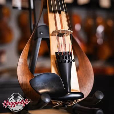 Yamaha YEV105NT 5 String Electric Violin - Natural Finish image 1