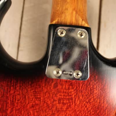 Vintage  1965 Hy-Lo Model 2103  Hoshino Gakki  like a Burns Bison Rare image 22