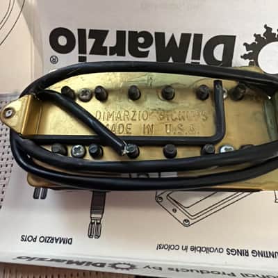 DiMarzio DP151FBKBL 1995 - Black and blue image 2