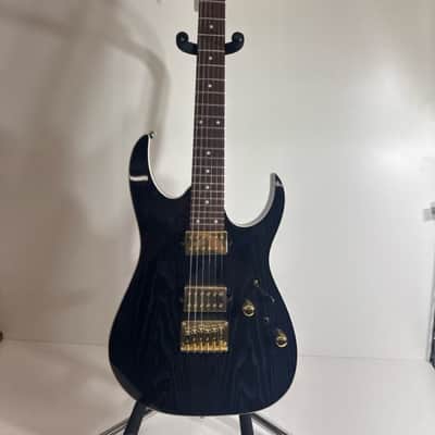 Ibanez RG421HPAH-BWB Standard 2020 - Present - Blue Wave Black image 1