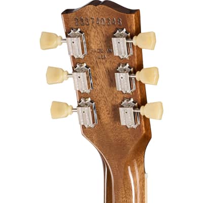 Gibson Les Paul Standard 50s Double Trouble Electric Guitar - Vintage Bourbon Burst image 5