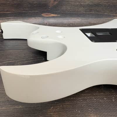 2016 Ibanez Prestige RG2570MZA Body White Pearl Metallic Made in Japan image 15