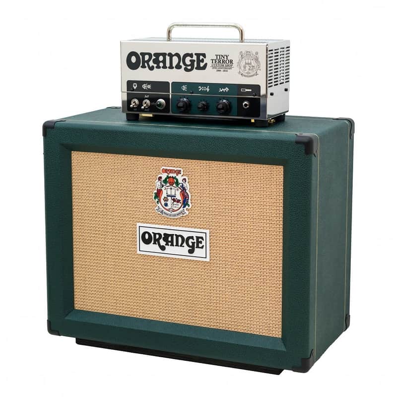 Orange Custom Shop Tiny Terror 10th Anniversary Edition 15-Watt 1x10" Guitar Amp Half Stack image 1