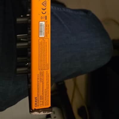 Behringer Crave Analog Semi-Modular Synthesizer 2019 - Present - Orange image 9