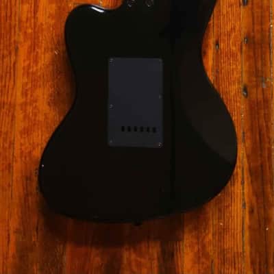 New old stock Fernandes Jaguar Jazzmaster 1999 Black image 2
