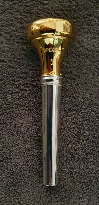 HENRI SELMER PARIS "Special" 3 Double-cup trumpet mouthpiece, EXCELLENT! image 1