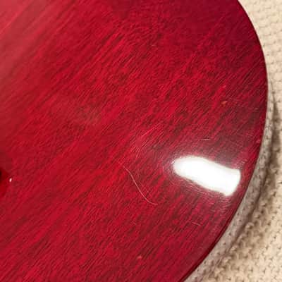 2009 PRS Mira - Vintage Cherry image 9