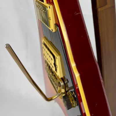 Ibanez X Series Rocket Roll II RR-550 W/ OHSC MIJ Japan 1983 - Cherry Sunburst image 8
