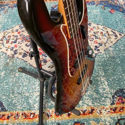 Fender AVRI Series - Tom Hamilton's Aerosmith, Sweet Emotion Video Jazz Bass, (#91) - Sunburst image 19