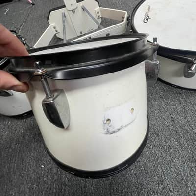 Grove Percussion Marching Toms (As Is) - White image 6