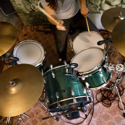 Shure PG ALTA Series 7 Microphone Live Drum Kit - PGA52/PGA56/PGA57/PGA81 image 9