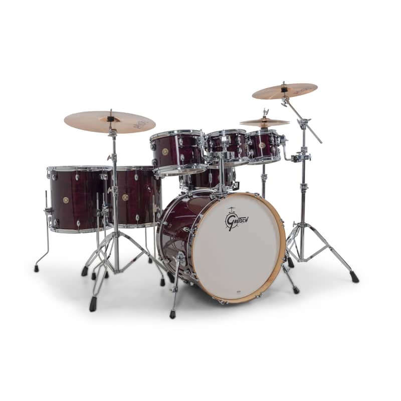 Gretsch CM2-E627 Catalina Maple Set Purple Gloss - Drum Shell Set image 1