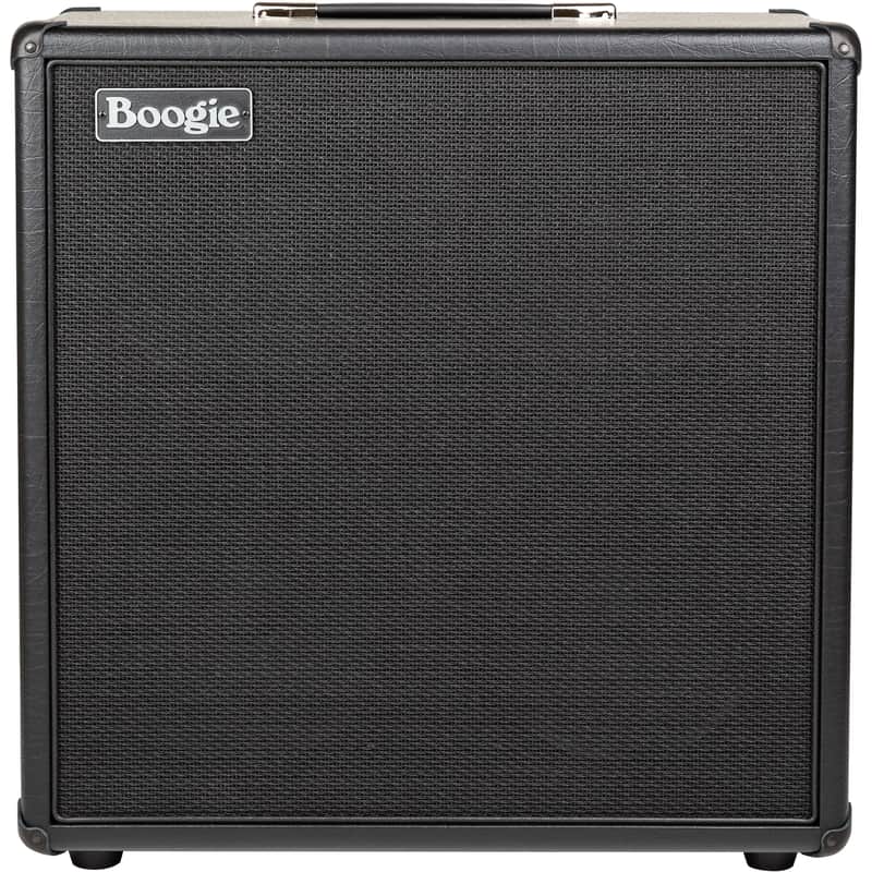 Mesa Boogie 4x10 Boogie Open Back Cabinet in Black Taurus image 1