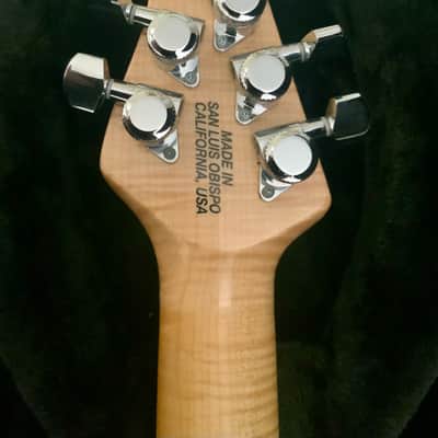 Ernie Ball Music Man 2014 Albert Lee Signature SSS P90’s / MM90’s Hard Tail Cherry Burst image 11