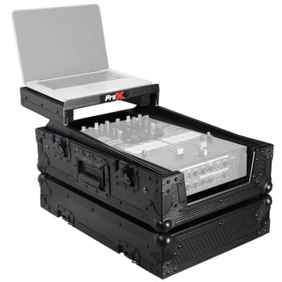 ProX XS-DJMS11LTBL Pioneer DJM-S11 Mixer Flight Case with Sliding