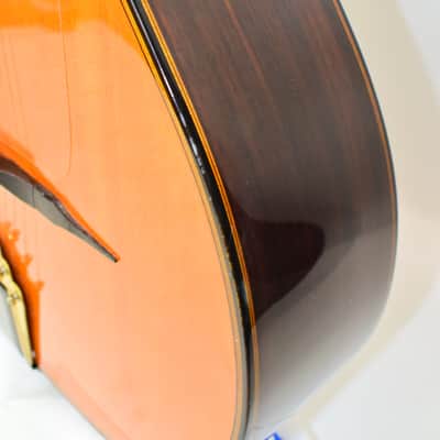 Gitane DG-250 Professional Gypsy Jazz Acoustic Guitar, Natural (Pre 2010) w/ Case image 7