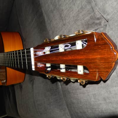 HER MAJESTY YAMAHA GC10F 1971 - TOSHIHIRO KATO'S FINEST FLAMENCO CONCERT GUITAR image 4