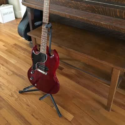 Gibson SG Junior '60s Left-Handed 2011 - 2013 - Heritage Cherry image 6