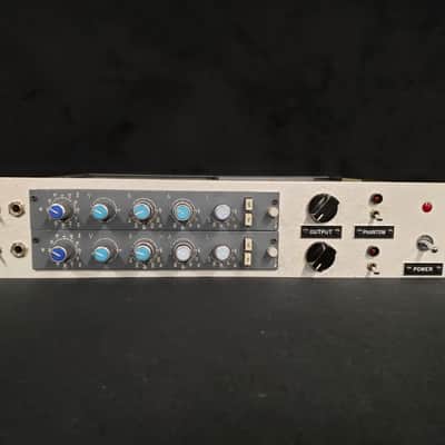 Vintage Neve 33115 pair w/ custom rack image 1