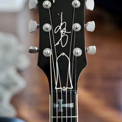Gibson Custom Shop Tony Iommi Signature SG 2001 Wine Red image 5