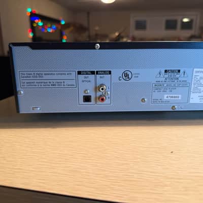Immagine Sony CDP-CE375 5-Disc Changer CD Compact Disc Player Optical Out Remote Serviced - 11