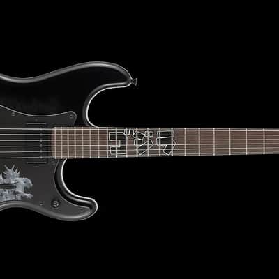 Fender Limited Edition Made in Japan Godzilla Stratocaster Godzilla Black image 7
