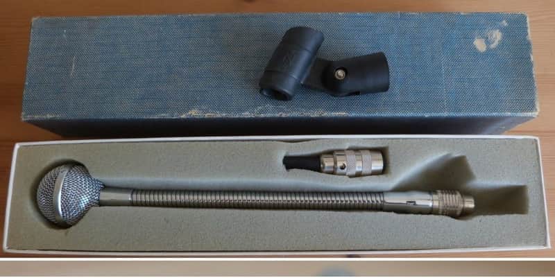 60s Telefunken 408 Dynamic microphone image 1