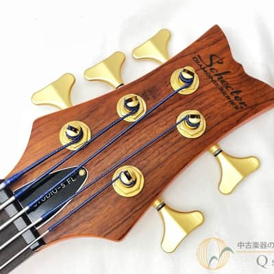 Schecter Stiletto Studio 5 Fl Hsn image 4