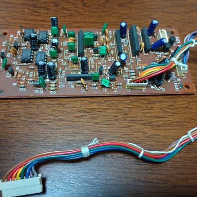 Roland αJUNO-2 | Chorus Board Assembly | Part No. 76161140 | Genuine Original PCB | From Japan