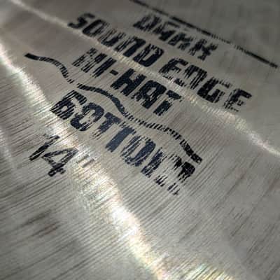 Vintage Paiste 14" - Sound Creation Dark Bottom / Sound Formula Reflector Top image 10